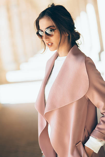 Beautiful elegant woman