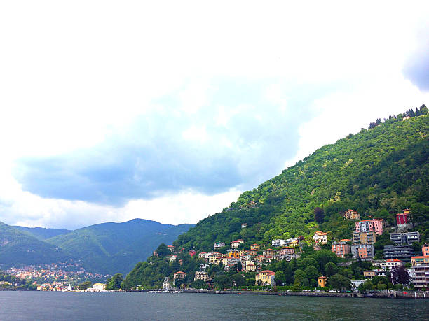 istock Majestic spring view in Como lake 635954440