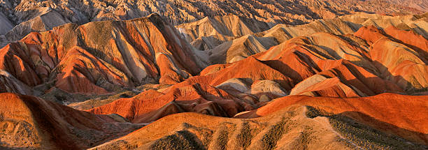istock Zhangye Danxia Landform, Gansu, China 635955898