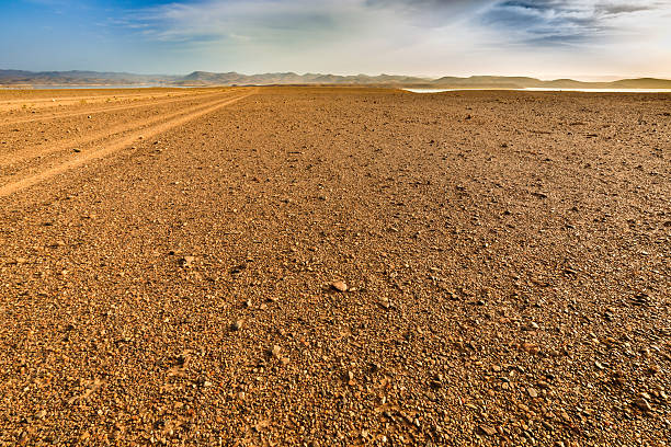 istock Hamada desert near Ouarzazate in Morocco 635956252