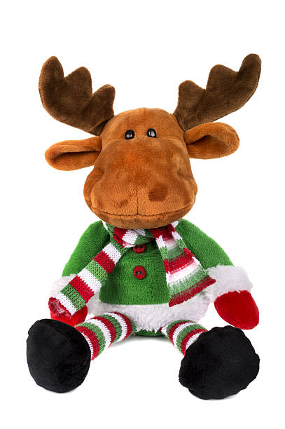 istock toy santa deer isolated over white 635956258