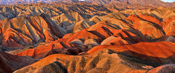 istock Zhangye Danxia Landform, Gansu, China 635956730