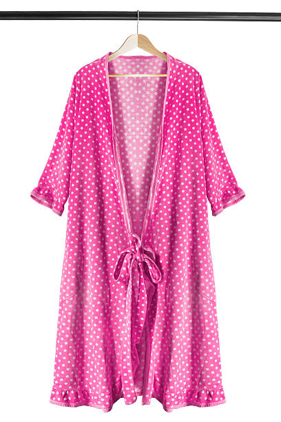istock Dressing gown on clothes rack 635956906