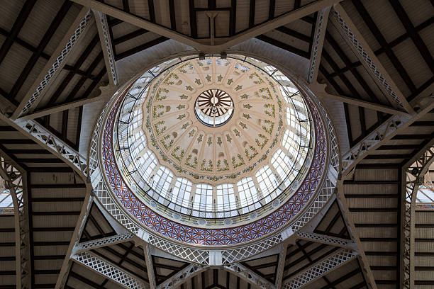 istock Central Market in Valencia 635960206