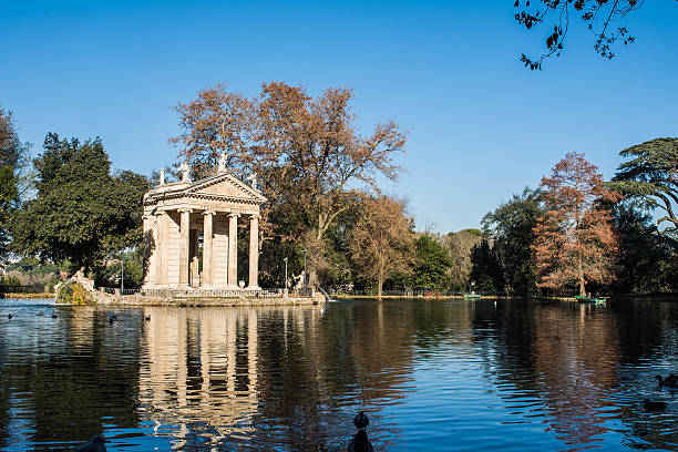 istock Villa Borghese, Rome, Italy 635960250