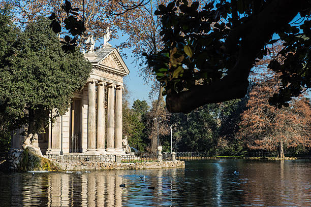 istock Villa Borghese, Rome, Italy 635960522