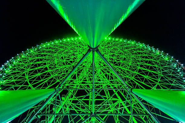 istock Tokyo, Japan at Ferris wheel 635960560