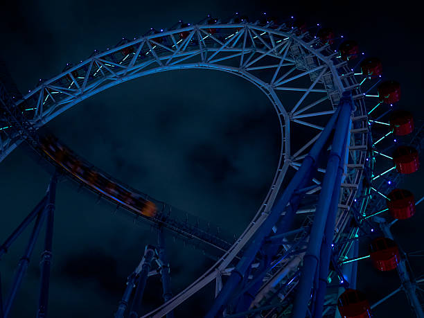 istock Tokyo, Japan at Ferris wheel 635961760