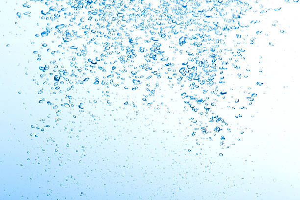 istock Water, drops, sprays, splashes, stream, flow, abstraction, minim 635963684