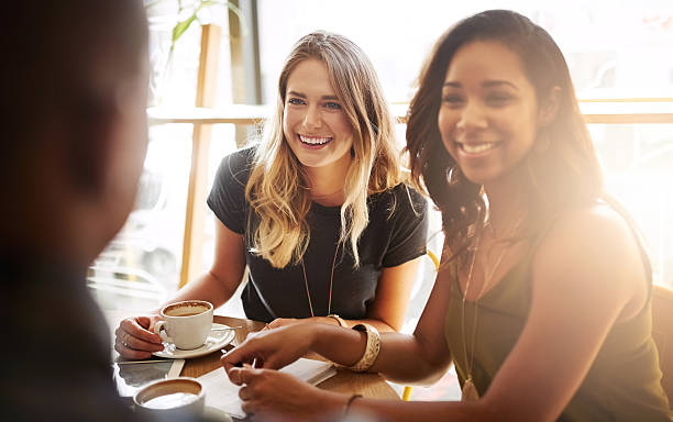 istock Coffee brings people together 635964554
