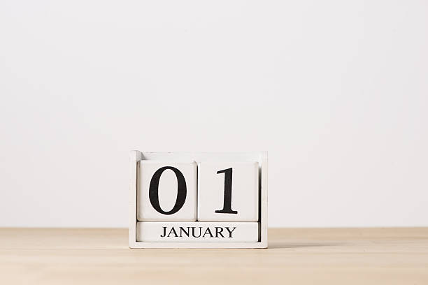 istock January 01 cube calendar on wooden table with empty space 635964832