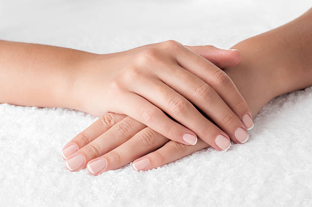 istock Manicured woman hands 635965810