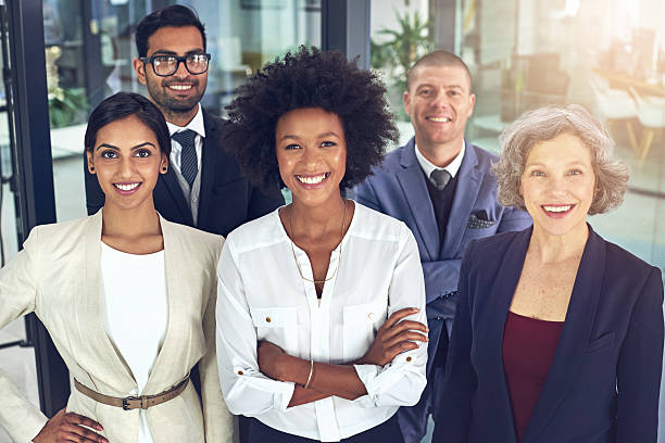 istock Standing tall at the top of their game 635966874