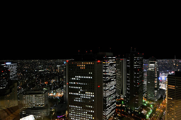 istock Tokyo cityscape at night 635969616