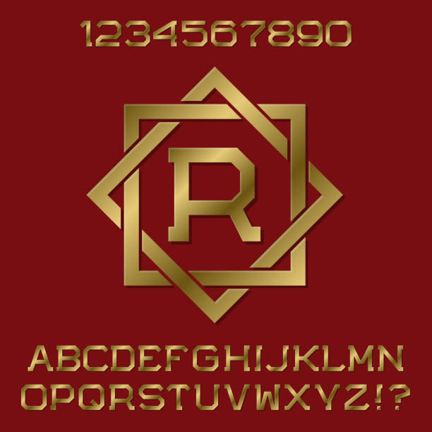 90+ Angular Numbers Stock Illustrations, Royalty-Free Vector Graphics ...