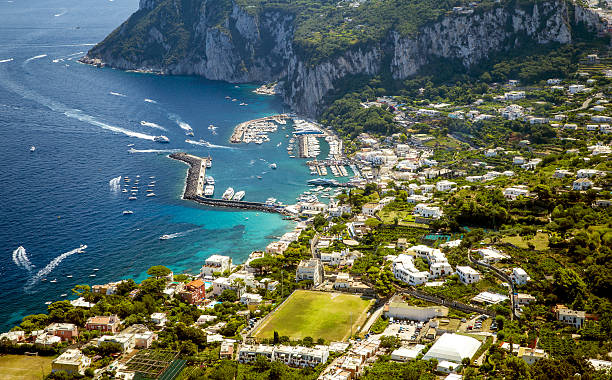 istock Capri Island in Italy 635972266