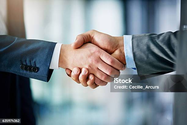 Building A Network Towards Success Stock Photo - Download Image Now - Handshake, Business, Partnership - Teamwork