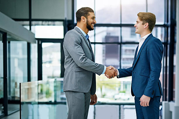 istock Glad to be collaborating with you in business 635974416