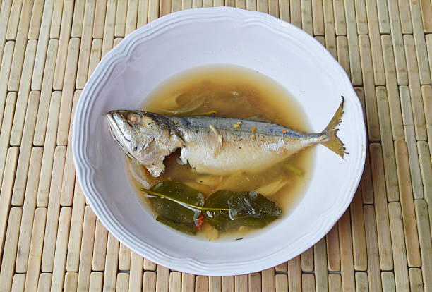 istock boiled mackerel spicy and sour soup on bowl 635974442