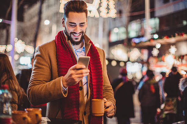 istock Meet me at Christmas market 635974486