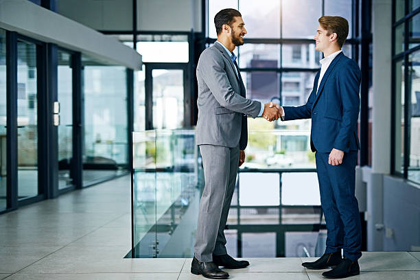 istock Merging together to realise their collective vision 635974500