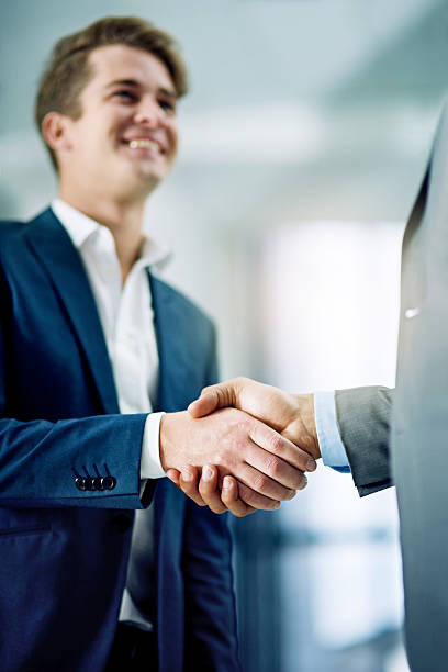 istock I'd say we have a deal then 635974554