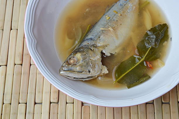 istock boiled mackerel spicy and sour soup on bowl 635974576