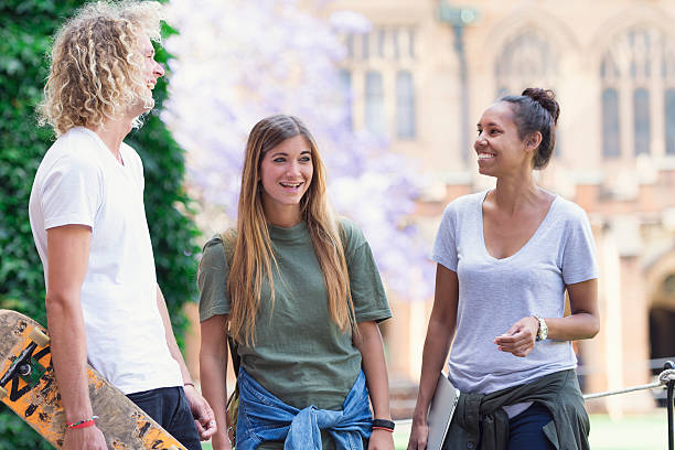 diversity in higher education - aborigine australia women student imagens e fotografias de stock