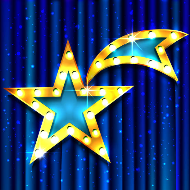 Falling Star Program Sign 90+ Ab Falling Stock Illustrations, Royalty-Free Vector Graphics & Clip ...