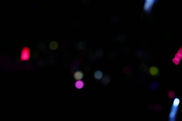 istock Defocused entertainment concert lighting on stage 635978942