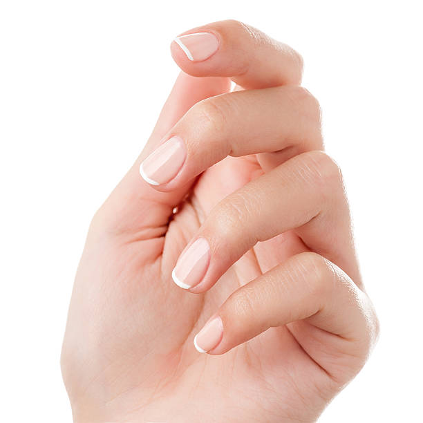 istock Woman hand isolated 635979068