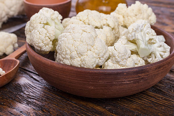 istock cauliflower on a wooden table 635979168