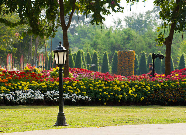 istock Garden lamp 635980224