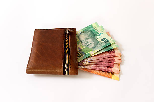 istock South African Rand in wallet 635981180