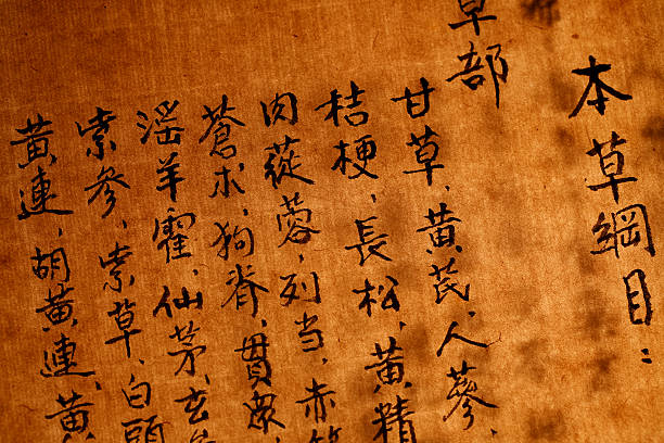 istock Chinese medicine prescription 635982060