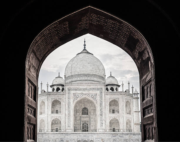 istock The Taj Mahal Agra India 635987438