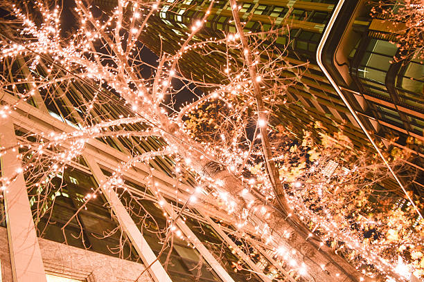istock Christmas lights in Tokyo 635988314