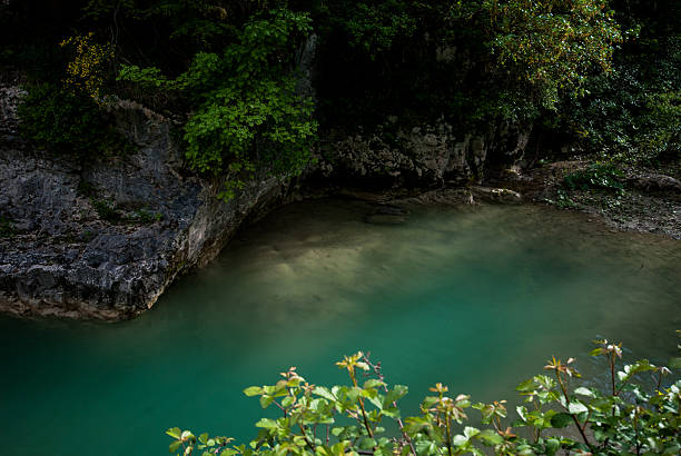 istock Mirna river in Kotli, Istra, Croatia 635989924