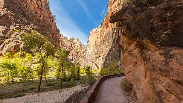 Photo of Beautiful paved hike along the Virgin River.