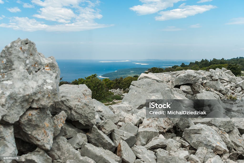 Adriatic Sea, Losinj Island, Croatia Photo of Adriatic Sea, Losinj Island, Croatia Adriatic Sea Stock Photo