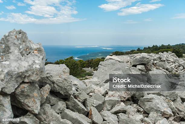 Adriatic Sea Losinj Island Croatia Stock Photo - Download Image Now - Adriatic Sea, Backgrounds, Beach