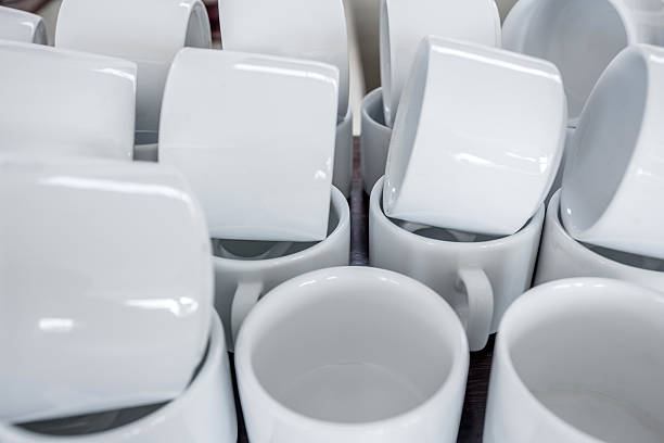 istock Photo of many mugs 635996598