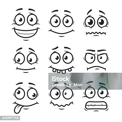 19,934 Scared Expression Drawing Illustrations & Clip Art - iStock
