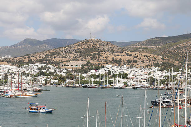 istock Bodrum Town in Mugla City, Turkey 635997916