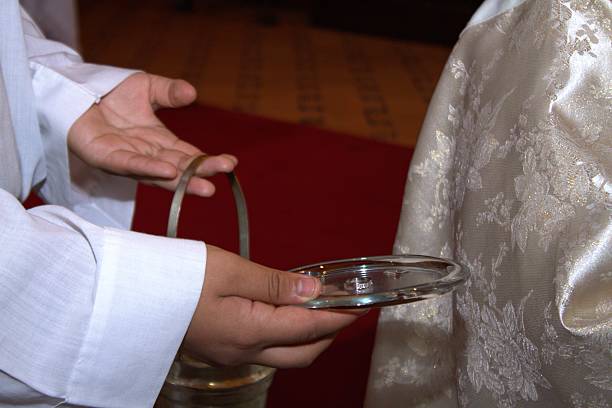 istock Wedding rings and romance 635999174