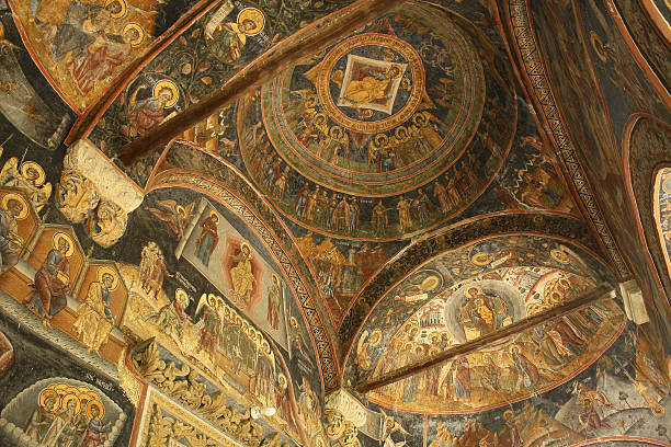 istock Monastery of Cozia, Caciulata, Romania 636001532