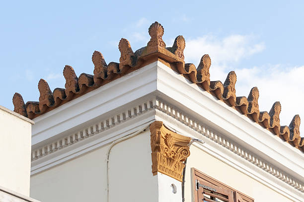 istock stoneware roof decoration 636002688