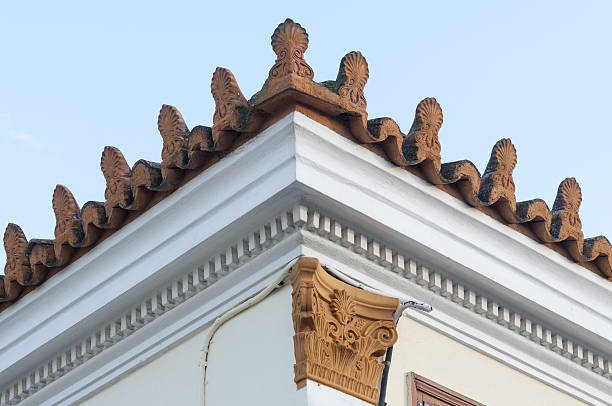 istock stoneware roof decoration 636002834
