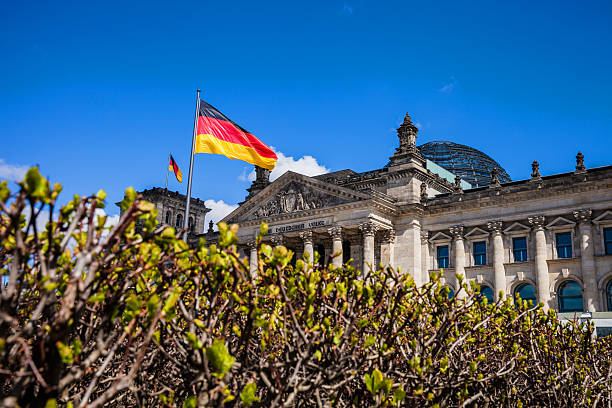 istock German Parliament in Berlin - The Reichstag 636004214