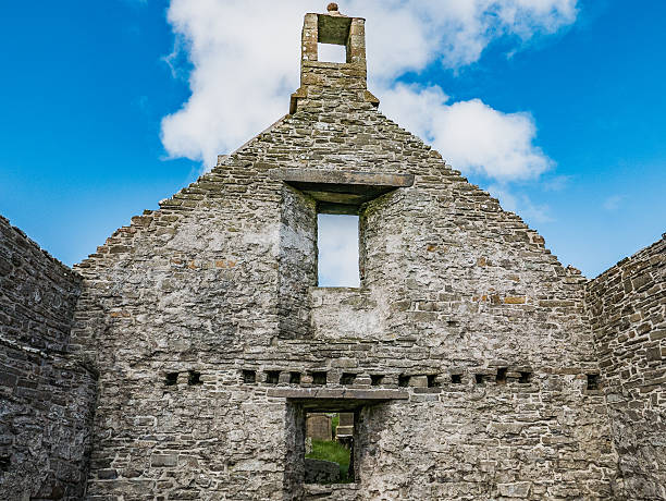 istock Lady Kirk, Westray, High Summer 636006988